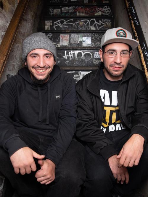Greg and Rob