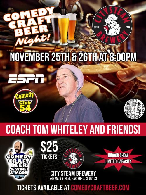 Coach Tom Whiteley