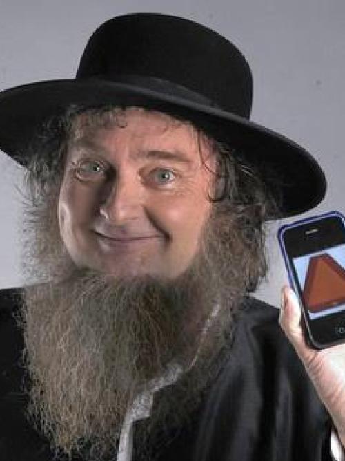 Raymond The Amish Comic