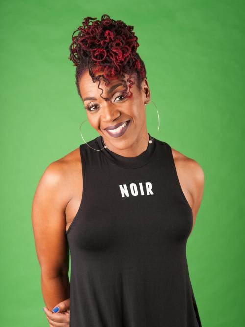 Meshelle “The Indie Mom of Comedy”