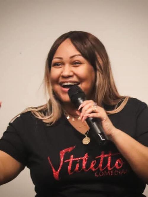 Comedian Stiletto