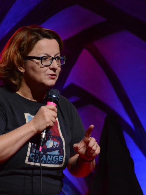 Jackie Kashian