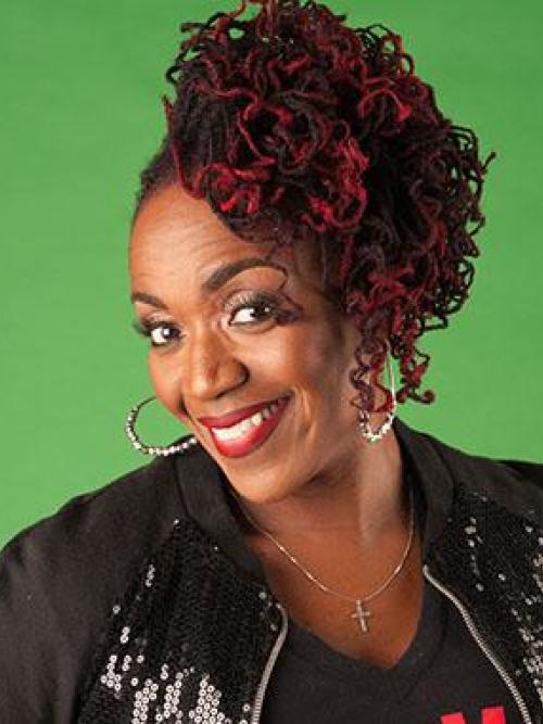 Meshelle "The Indie-Mom of Comedy"