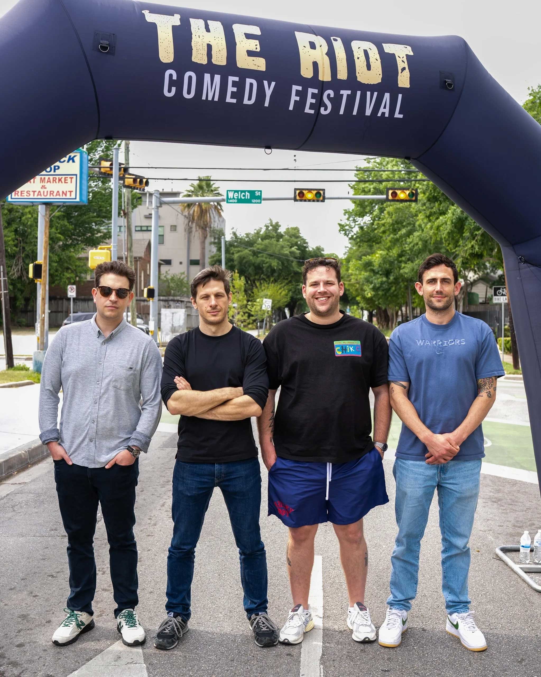 The Riot Comedy Festival