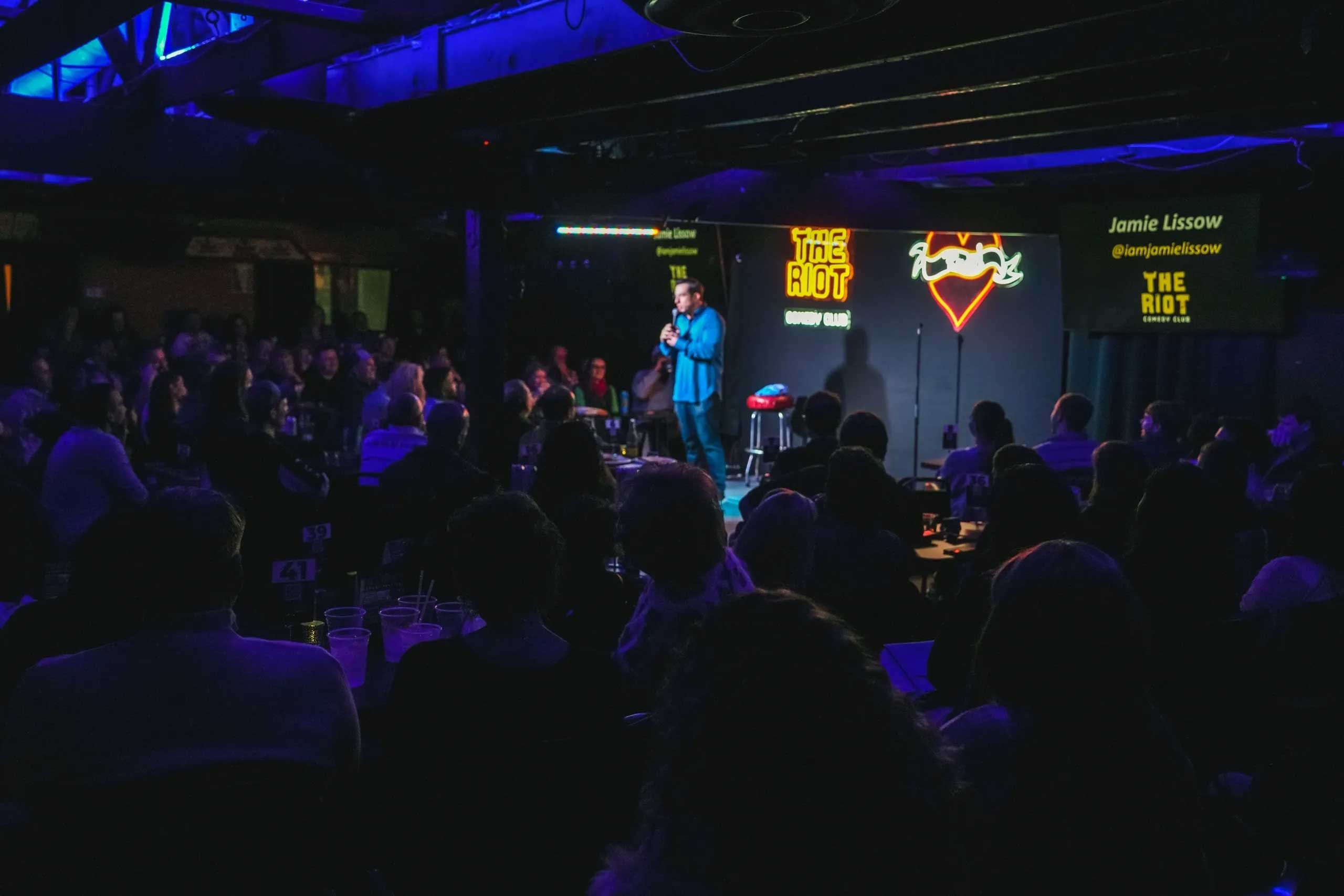 The Riot Comedy Club