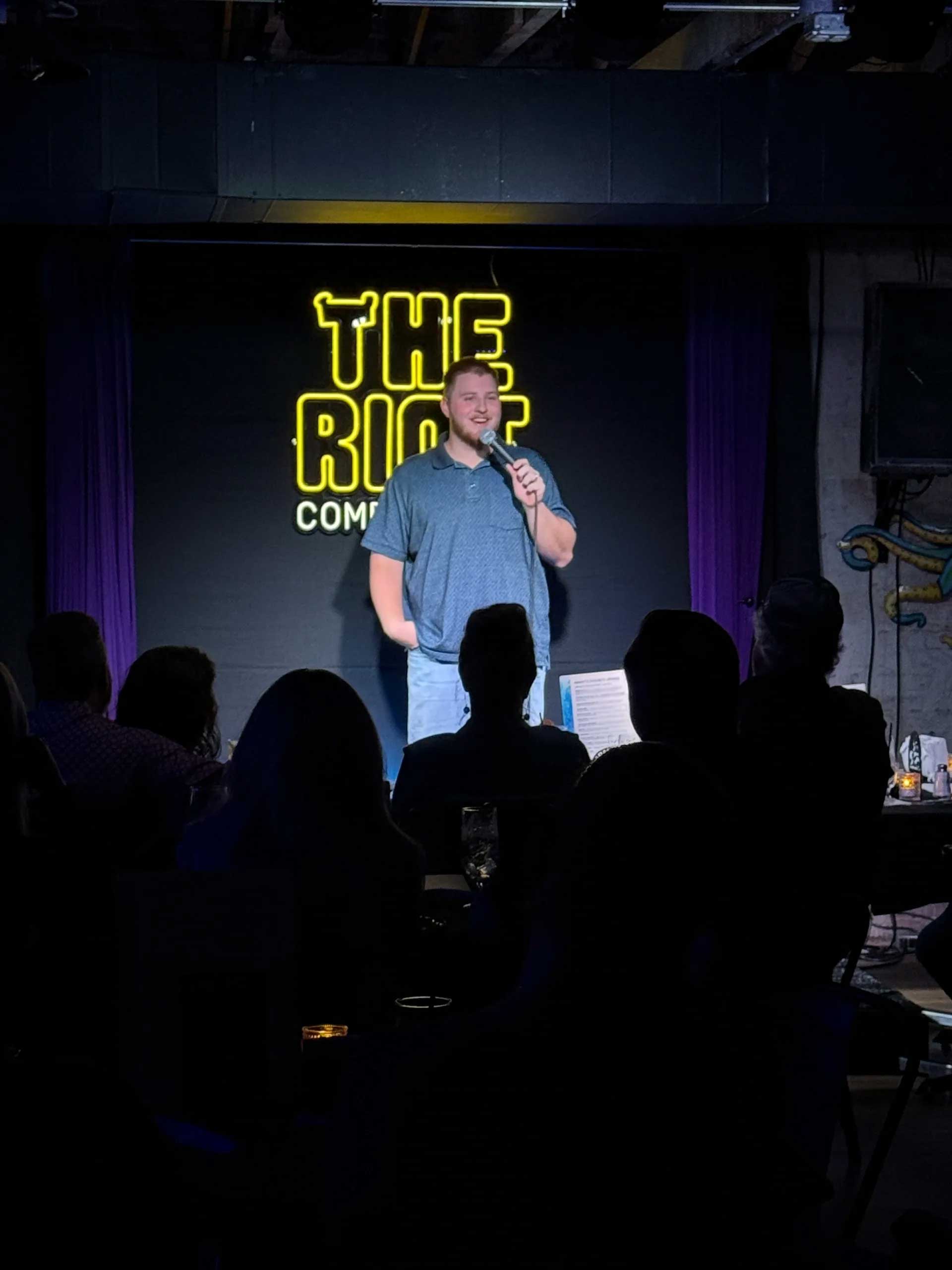 The Riot Comedy Club Conroe